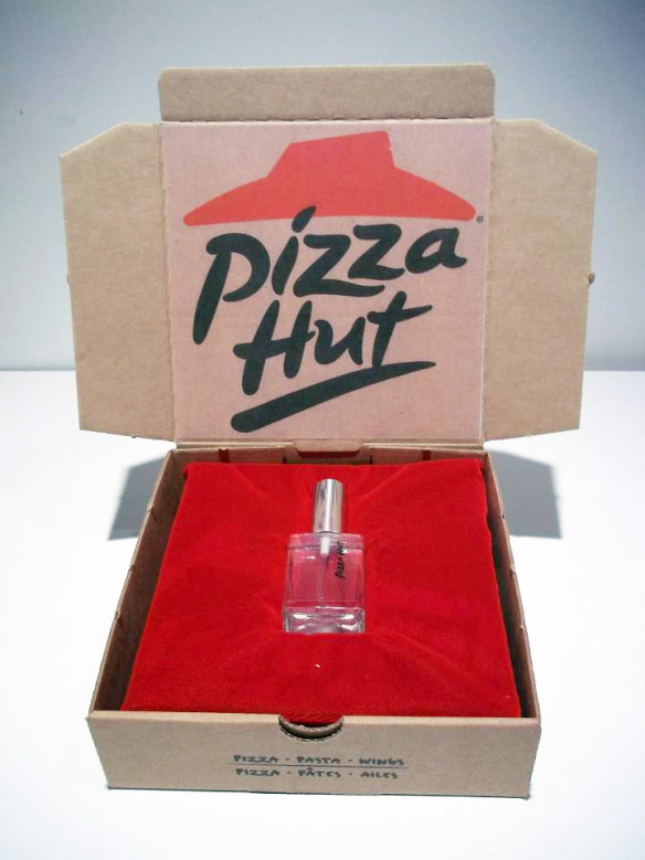 Pizza Hut scent