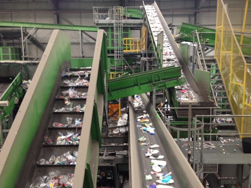 Factory Tour: Closed Loop Recycling