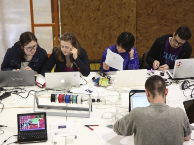 Festival of Stuff: Afternoon - Plant Moisture Sensor Masterclass