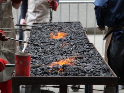 Festival of Stuff: Session 2 - Blacksmithing Masterclass