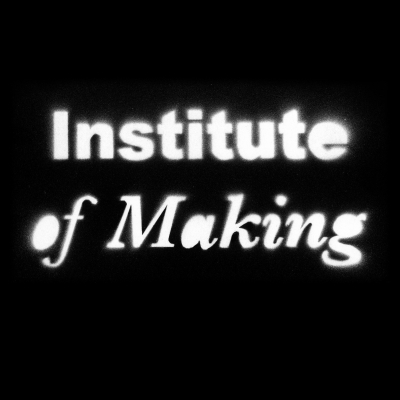 Covid-19: What we are doing at the Institute of Making