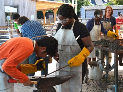 Festival of Stuff: Session 1 - Blacksmithing Masterclass