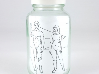 A Body in Jars