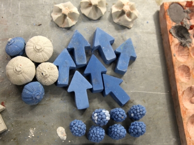 Maker in Residence – Leigh Cameron, Concrete