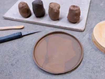 Festival of Stuff: Afternoon - Pigmented Clay Masterclass