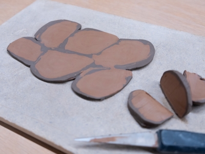 Festival of Stuff: Afternoon - Pigmented Clay Masterclass