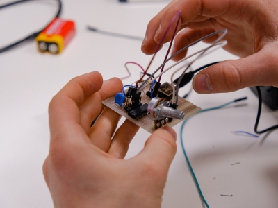 Festival of Stuff: Afternoon - Circuitry & Synth Building Masterclass