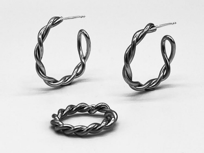 Festival of Stuff: Morning - Silver Twisting Masterclass