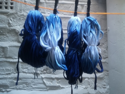 Festival of Stuff: Morning - Experimental Indigo Dyeing Masterclass