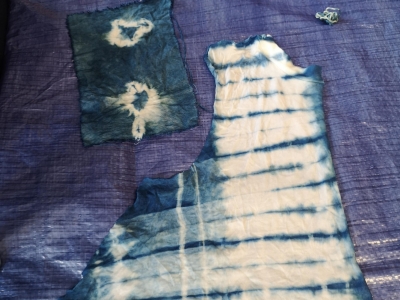 Festival of Stuff: Morning - Experimental Indigo Dyeing Masterclass