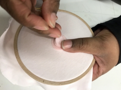 Festival of Stuff: Morning - Body Embroidery Masterclass