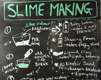 Slime at the Institute of Making