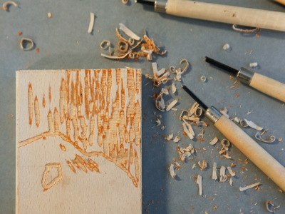 Member Workshop: Woodblock Printmaking