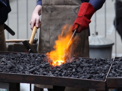 Festival of Stuff: Session 1 - Blacksmithing Masterclass