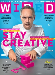 Our Magic Materials in Wired