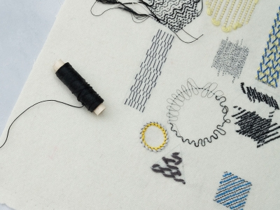 Member Online Masterclass: Embroidery with Richard McVetis