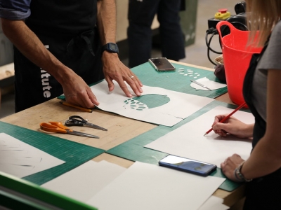 Make Merry: Screen Printing (Morning)