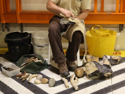 Festival of Stuff: Morning - Flint-Knapping Masterclass