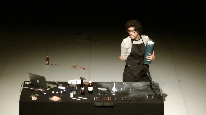 Performativity of Matter at the Barbican this Saturday