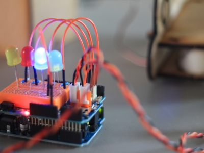 Festival of Stuff: Morning - Arduino Weather Station Masterclass