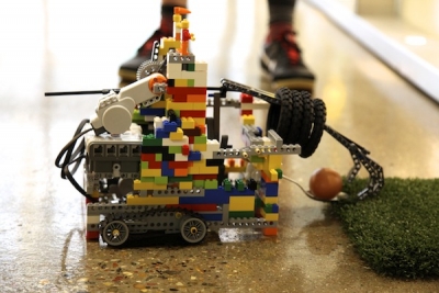 LEGO2NANO Summer School - The Great Egg Race